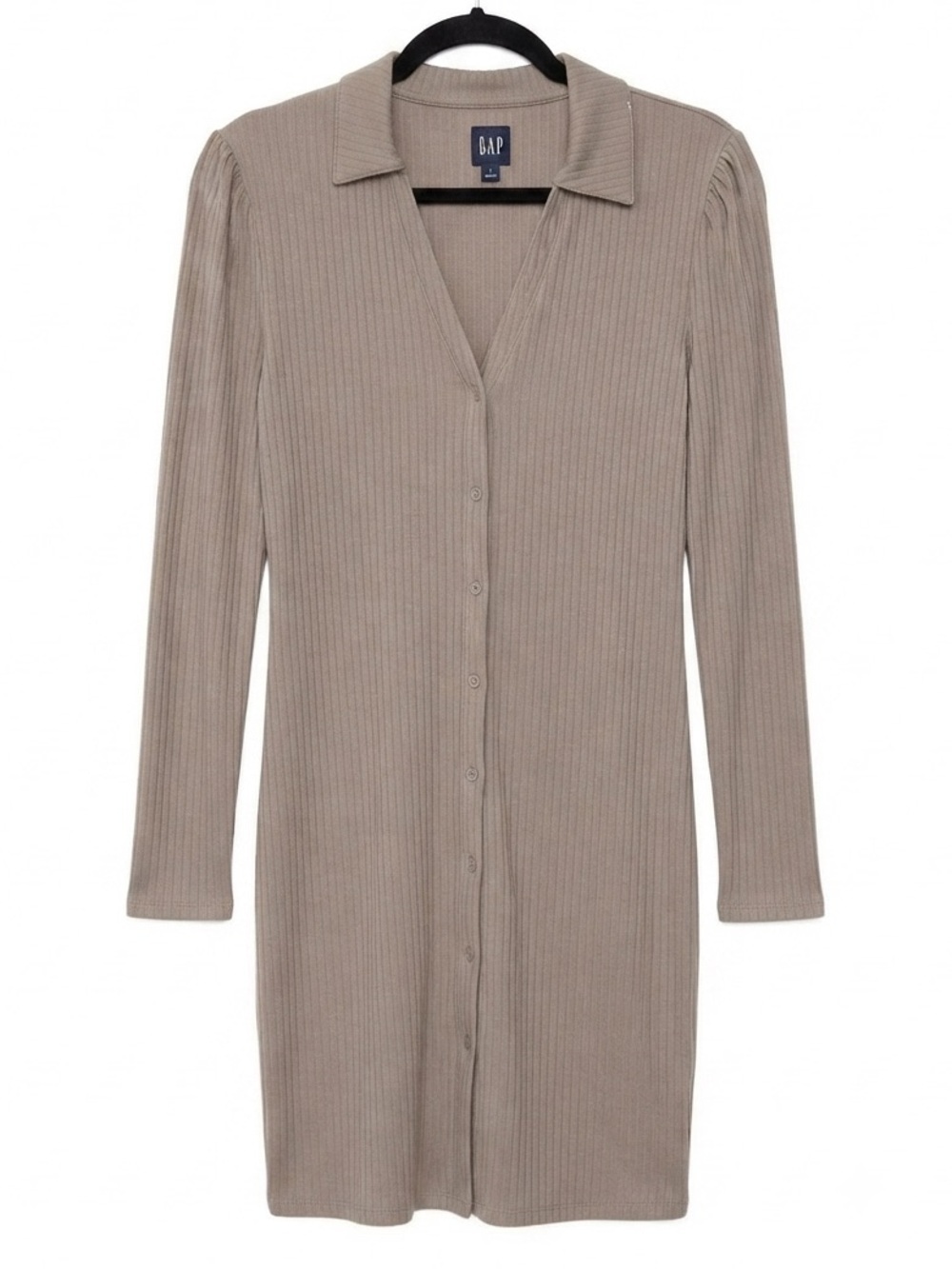 GAP Ribbed Polo Dress - Picture 2 of 7